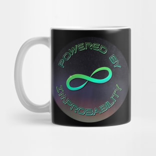 Powered By Infinite Improbability Mug